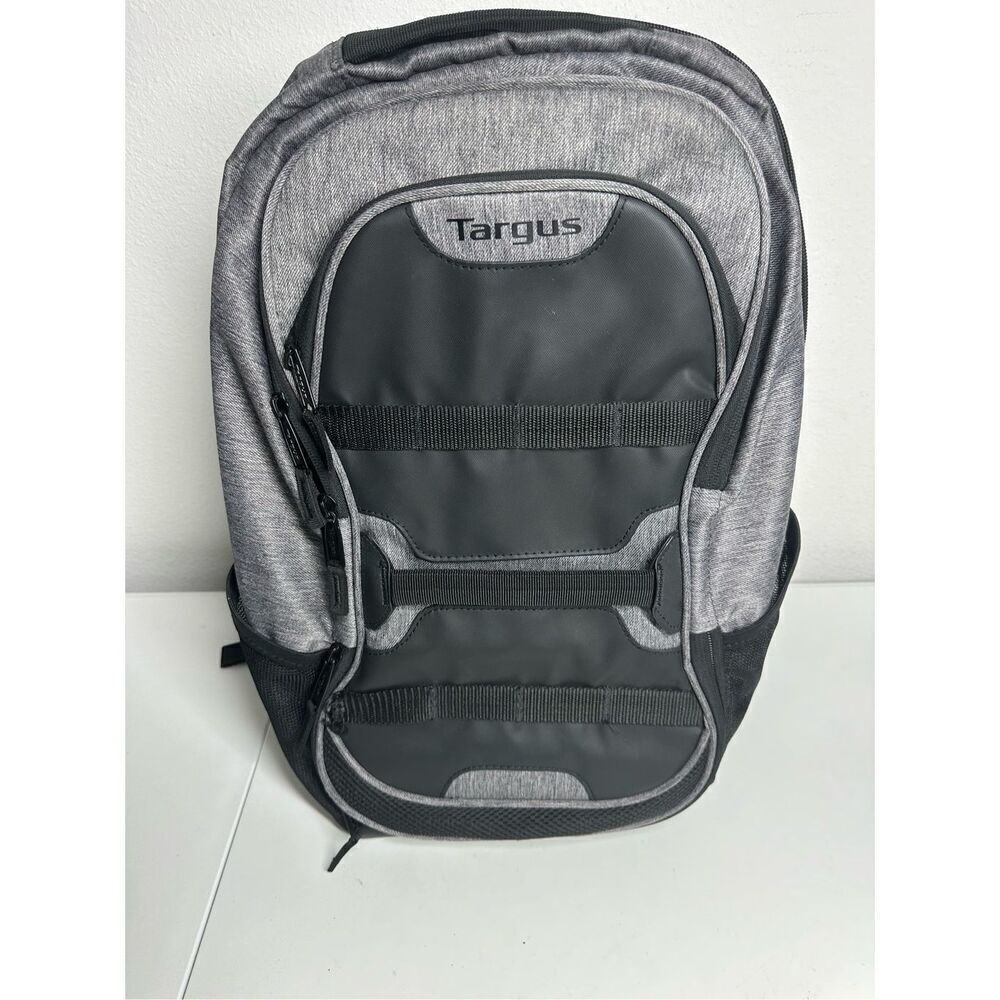 Targus Laptop Travel Backpack Black Gray